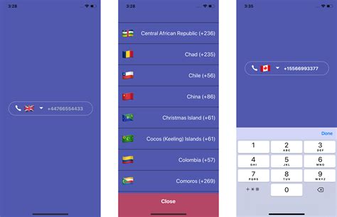 ionic phone number input